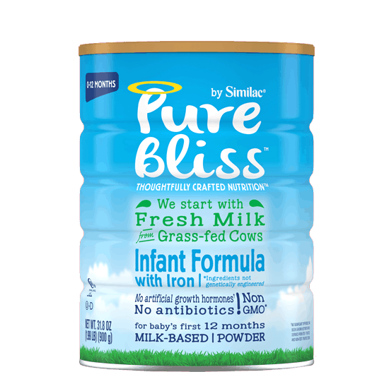 $5.00 for Pure Bliss™ Infant Formula. Offer available at multiple stores.