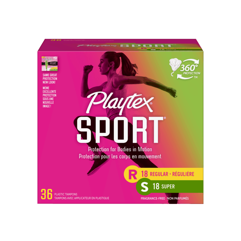 $2.00 for Playtex Sport Tampons. Offer available at Rite Aid.
