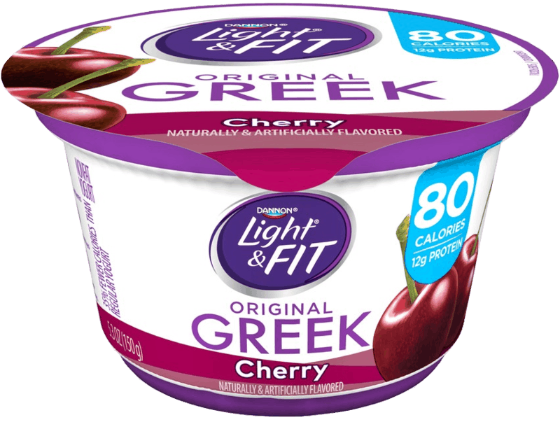 $1.00 for Dannon® Light & Fit® Greek Yogurt. Offer available at multiple stores.