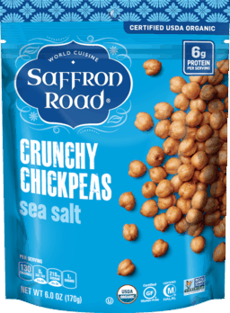 $0.75 for Saffron Road® Snacks. Offer available at multiple stores.