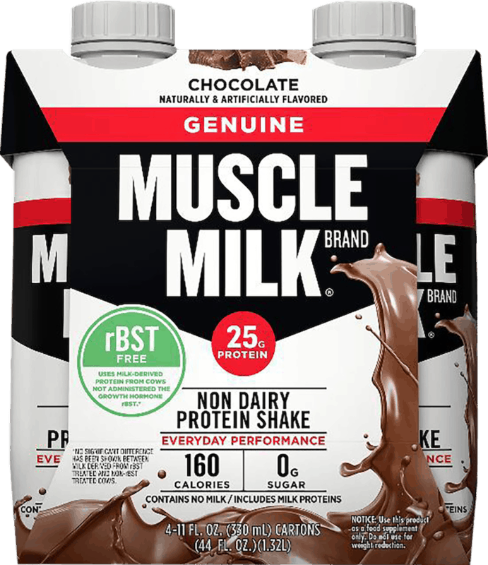 $0.75 for Muscle Milk. Offer available at Walmart.