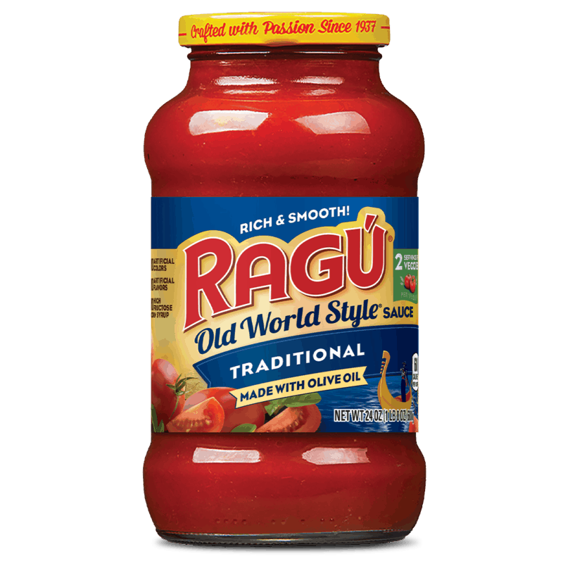 $0.50 for RAGÚ Pasta Sauce. Offer available at multiple stores ...