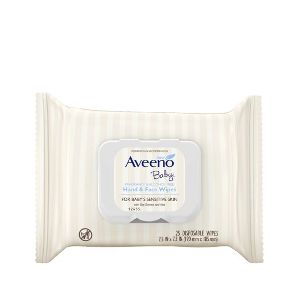 $1.50 for Aveeno Baby™ Hand & Face Wipes. Offer available at Walmart.