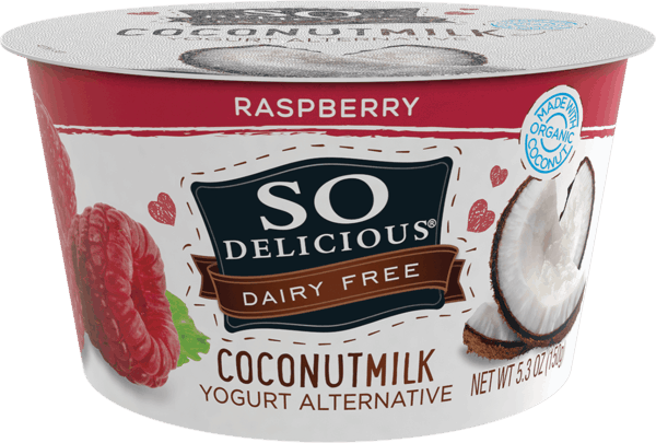 $1.00 for So Delicious® Dairy Free Yogurt. Offer available at multiple stores.