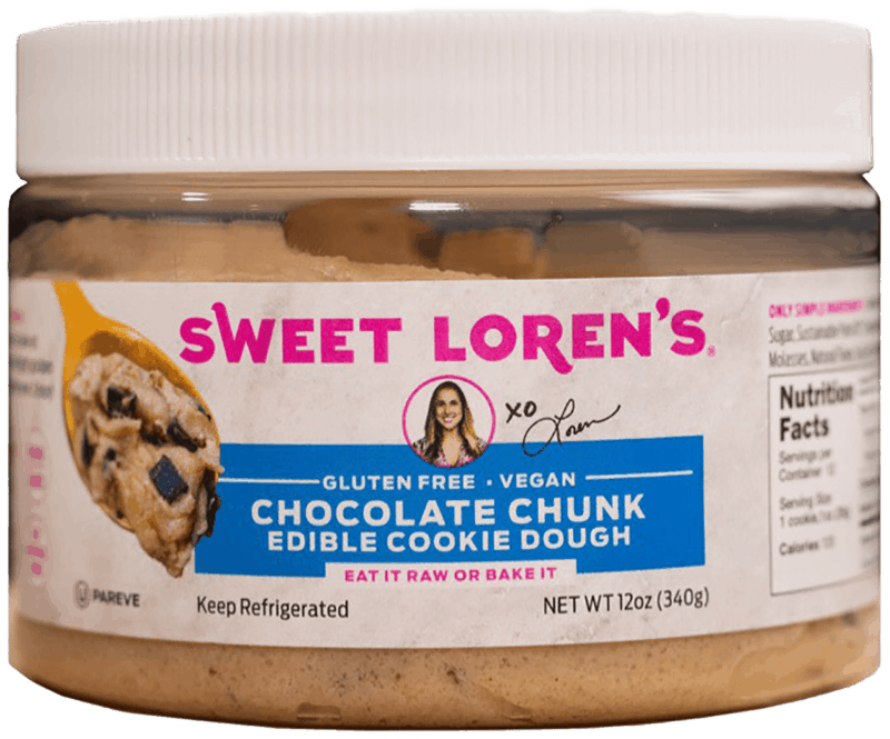 $1.50 for Sweet Loren's® Edible Cookie Dough. Offer available at multiple stores.