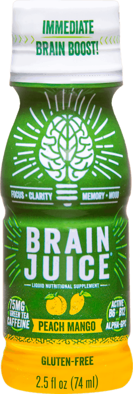 $2.00 for BrainJuice® Supplement Shot. Offer available at CVS Pharmacy.