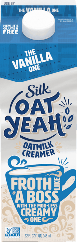 $0.50 for Oat Yeah Creamer. Offer available at multiple stores.