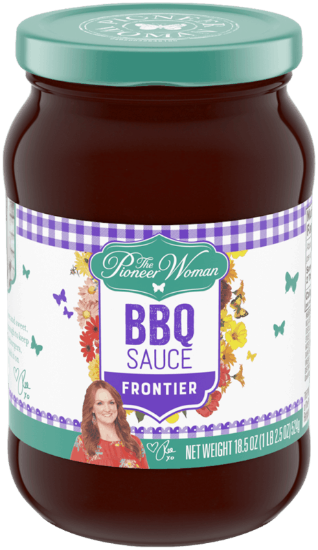 $0.75 for Pioneer Woman BBQ Sauce. Offer available at Walmart.