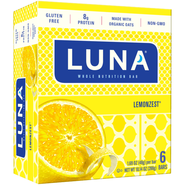 $1.00 for LUNA® Bar. Offer available at Walmart.