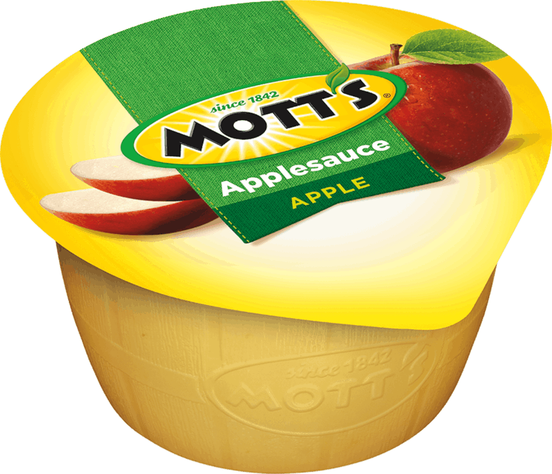 $0.75 for Mott's&reg; Applesauce Cups. Offer available at multiple stores.