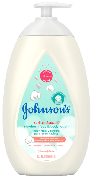 $2.00 for JOHNSON’S® CottonTouch™. Offer available at Walmart.