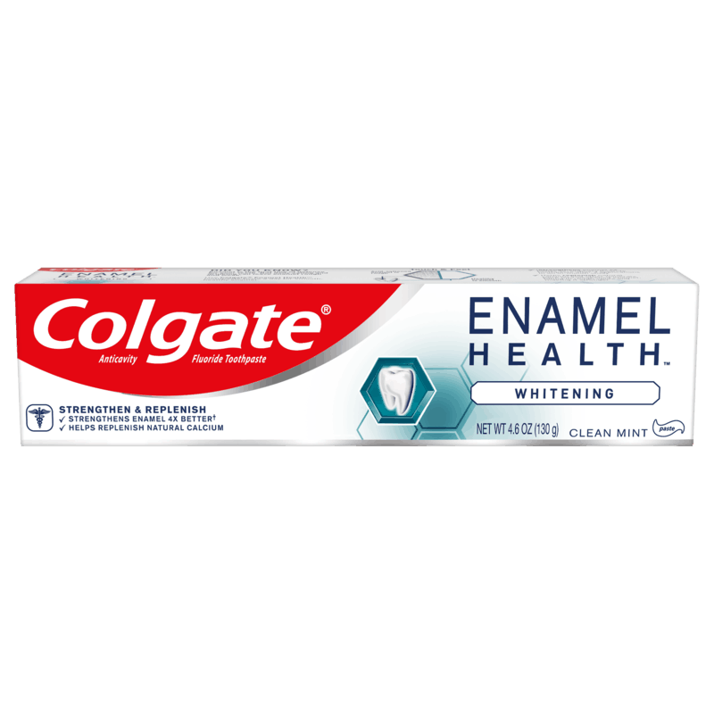 $1.00 for Colgate® Enamel Health Toothpaste. Offer available at multiple stores.