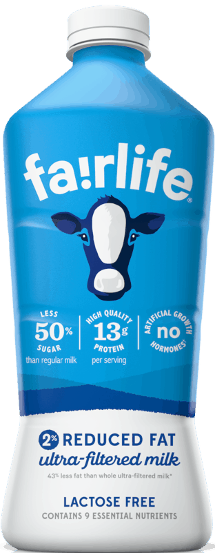 $1.00 for fairlife Ultra-Filtered Milk. Offer available at multiple stores.