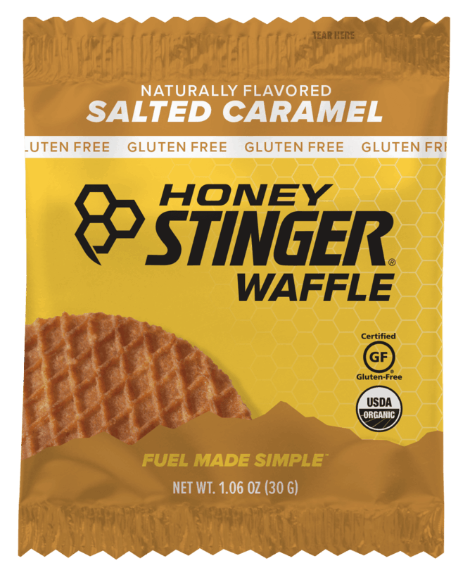 $0.50 for Honey Stinger Gluten Free Waffle. Offer available at Safeway, Publix, Hy-Vee.