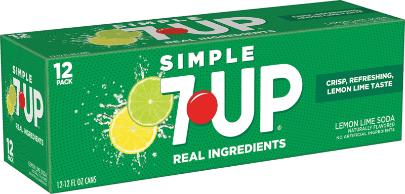 $1.50 for Simple 7UP. Offer available at multiple stores.