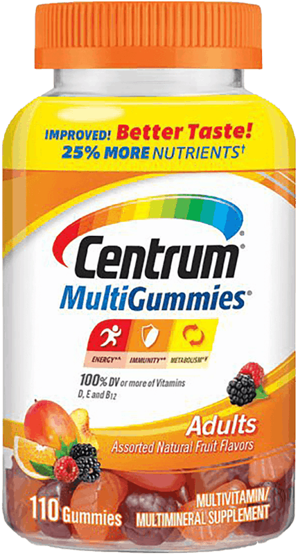 $3.00 for Centrum&reg; MultiGummies&reg;. Offer available at multiple stores.