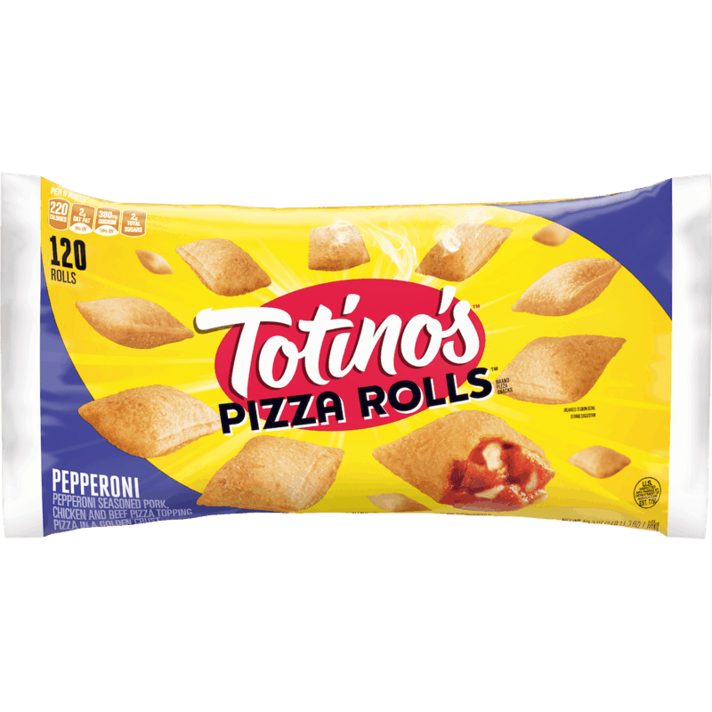 $3.00 for Totino's Pizza Rolls. Offer available at Walmart.