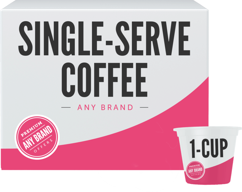 $0.10 for Any Brand Pods. Offer available at multiple stores.