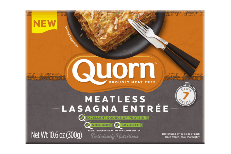 $2.00 for Quorn Meatless Lasagna. Offer available at Kroger, Giant Eagle, ShopRite, Wegmans, PriceRite.