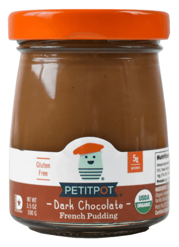 $0.25 for Petit Pot Organic French Puddings. Offer available at multiple stores.