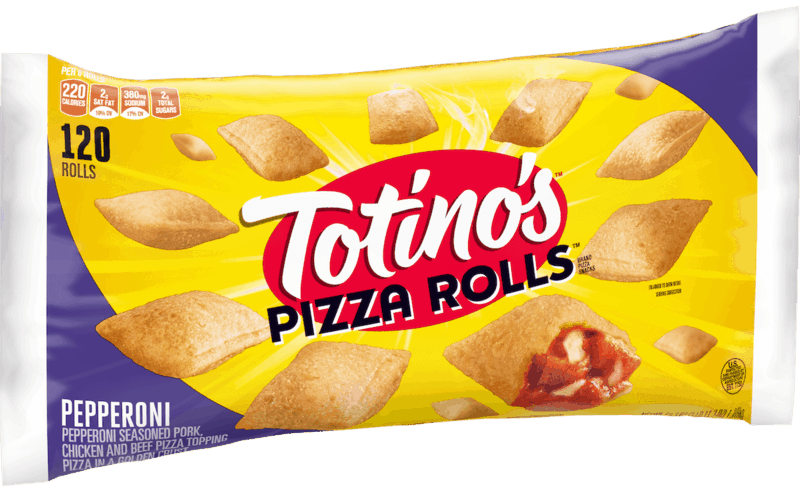 $1.50 for Totino's™ Pizza Rolls™. Offer available at Walmart.