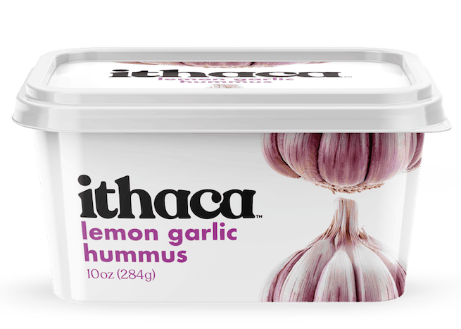 $1.00 for Ithaca Hummus. Offer available at Target, [TEST] Target.com.