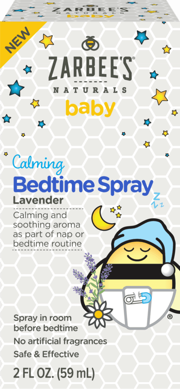 $1.00 for Zarbee's Baby Calming Bedtime Spray. Offer available at Walmart, Walmart Pickup & Delivery.