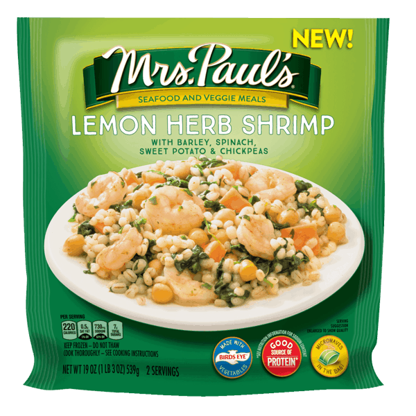 2 00 for mrs pauls seafood and veggie meals offer available at walmart seafood