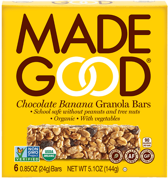 $1.00 for MadeGood® Granola Bars. Offer available at Kroger.