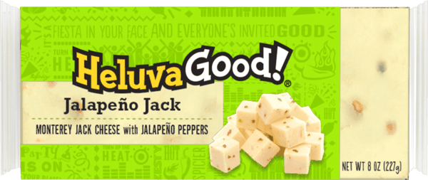 $0.75 for Heluva Good!® Cheese. Offer available at Walmart.