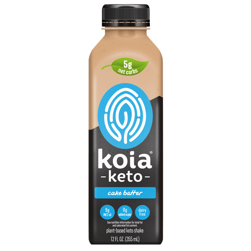 $1.00 for Koia Keto - Cake Batter. Offer available at multiple stores.