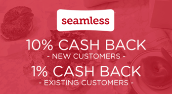 $0.00 for Seamless Delivery. Offer available at Seamless.