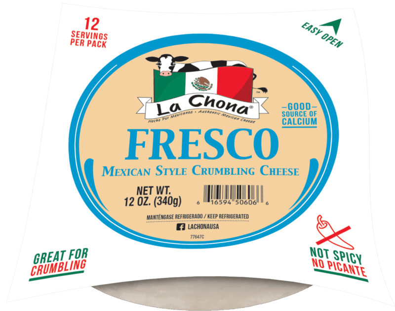 $1.25 for La Chona Fresco Cheese. Offer available at GIANT (PA,WV,MD,VA), MARTIN&#39;S.