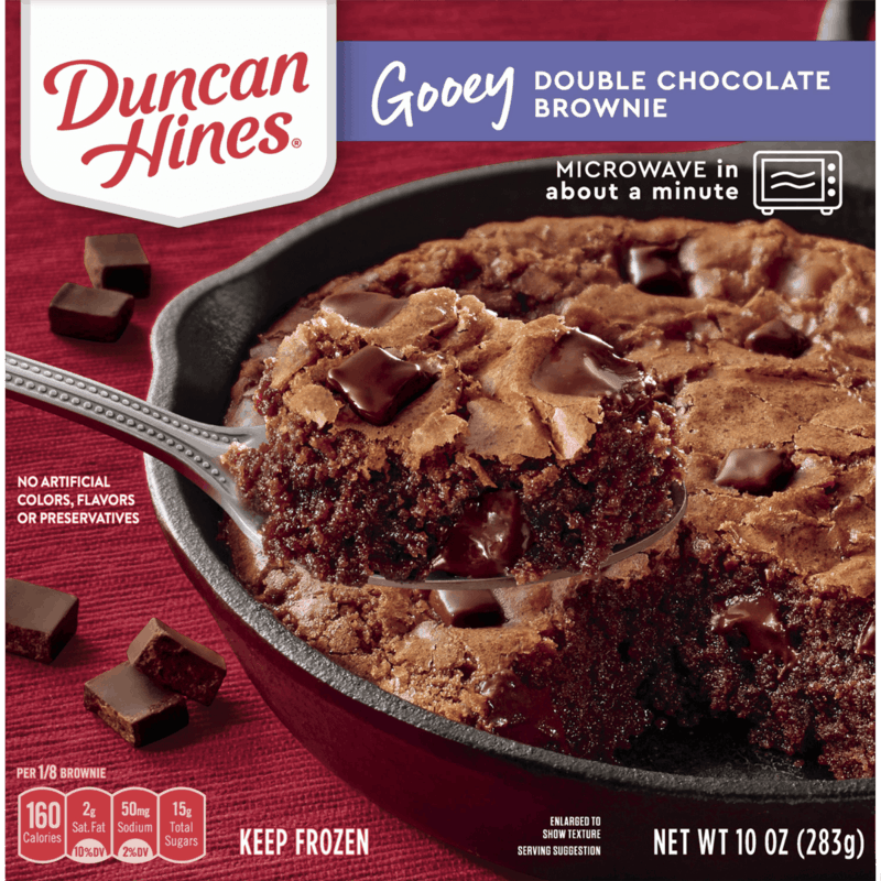 $1.25 for Duncan Hines Frozen Gooey Bakes. Offer available at multiple stores.