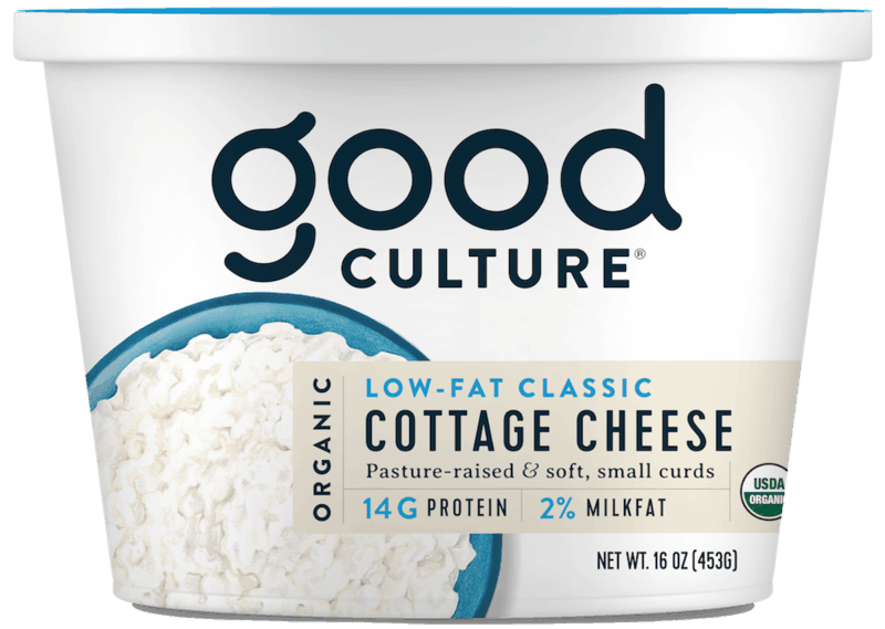 $1.00 for Good Culture Organic Cottage Cheese. Offer available at Harris Teeter, Whole Foods Market®.