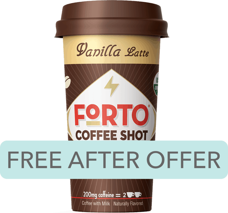 $2.99 for Forto® Coffee Shots. Offer available at Wawa.