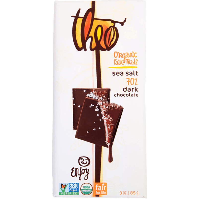 $1.00 for Theo® Chocolate. Offer available at multiple stores.