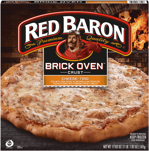 $1.00 for RED BARONÂ® Pizza. Offer available at WinCo Foods.