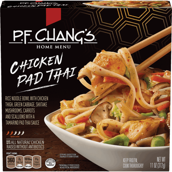 $1.00 for P.F. Chang’s® Home Menu Single Serve Meals. Offer available at Walmart.