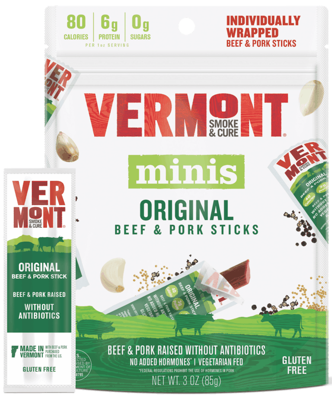 $0.50 for Vermont Smoke & Cure Minis. Offer available at Walmart.