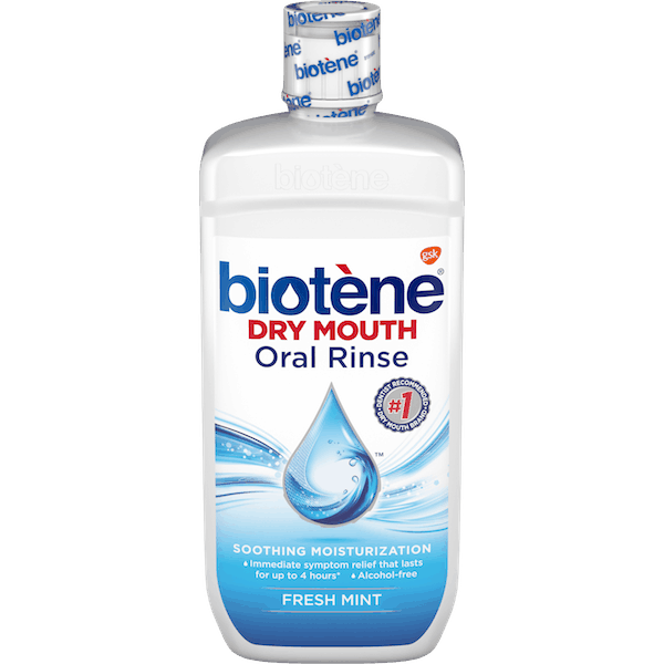 $1.00 for Biotène Dry Mouth Products. Offer available at Walmart.