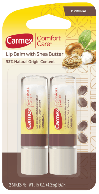 $1.00 for Carmex Comfort Care Lip Balm. Offer available at Family Dollar.