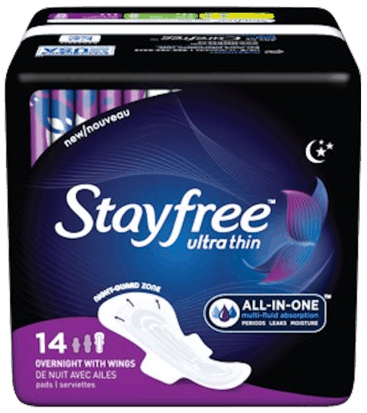 $0.50 for Carefree® or Stayfree® Products. Offer available at multiple ...