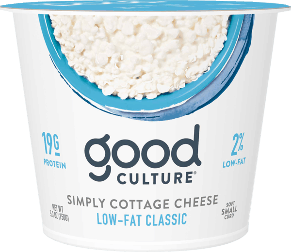 $1.00 for Good Culture® Cottage Cheese. Offer available at Walmart.