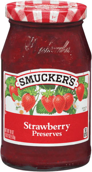 $0.50 for Smucker’s® Fruit Spread. Offer available at Walmart.