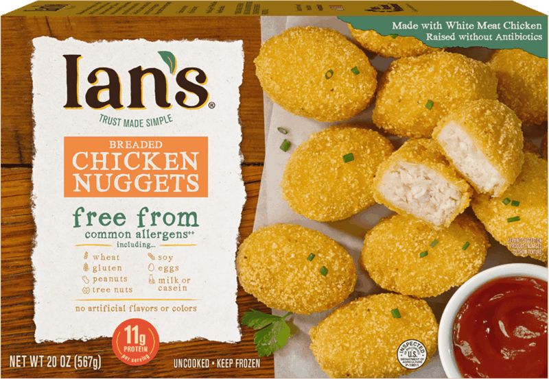 $2.50 for Ian's Frozen Entree. Offer available at multiple stores.