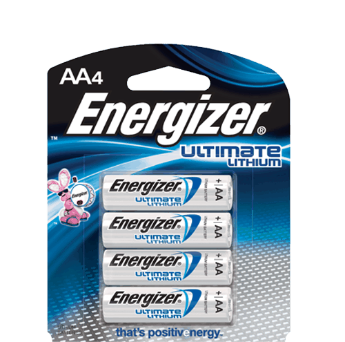 $1.50 for Energizer&reg; Ultimate Lithium&trade; Batteries. Offer available at Target.