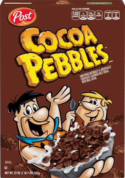 $0.75 for Cocoa Pebbles&trade;. Offer available at multiple stores.