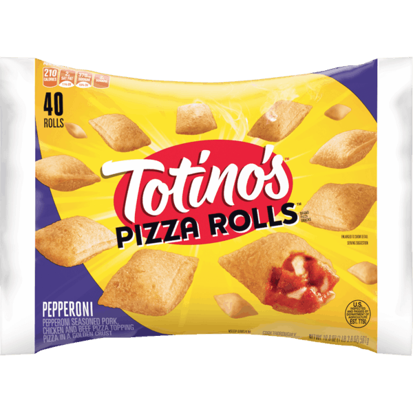 $1.00 for Totino's™ Pizza Rolls™. Offer available at multiple stores.