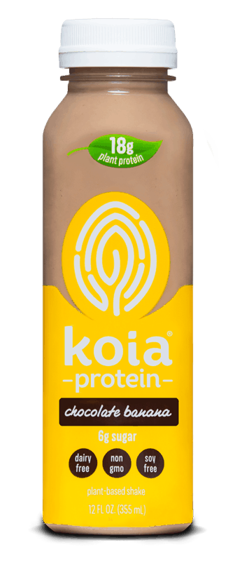 $0.75 for Koia Chocolate Banana Protein. Offer available at multiple stores.